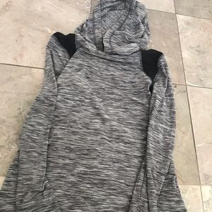 Forever 21 Grey Athletic Hoodie !!